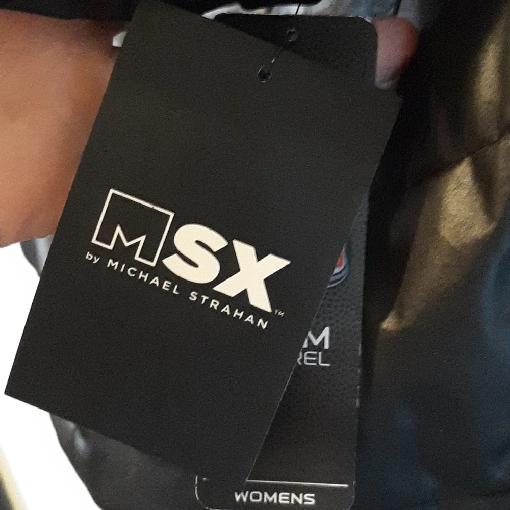 Pittsburgh Steelers MSX by Michael Strahan Women's Charlotte Full-Zip Hoodie - Picture 3 of 6